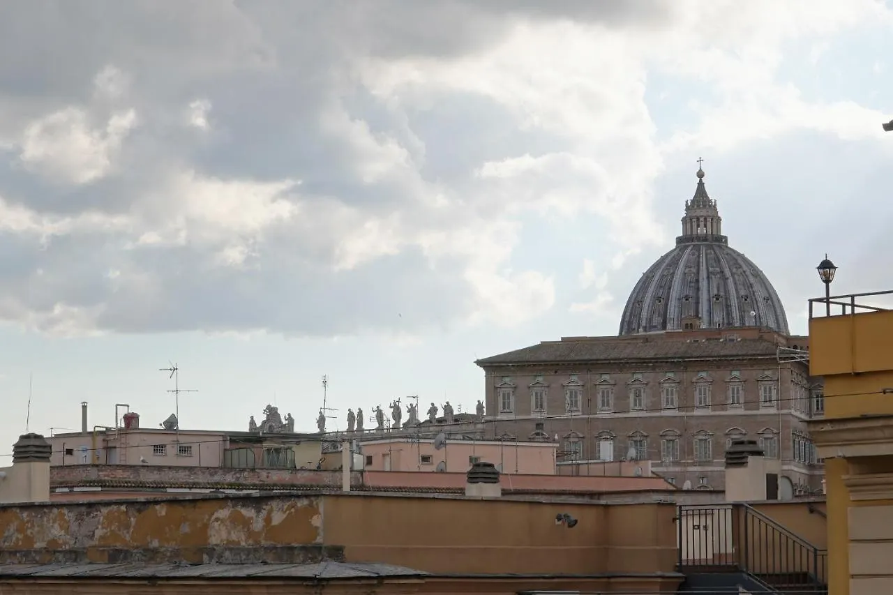 דירה רומא Rooftop St. Peter