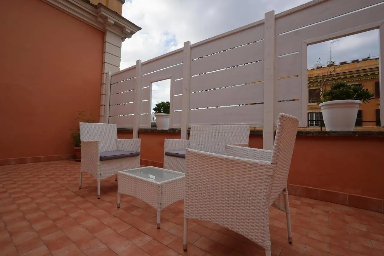 דירה רומא Rooftop St. Peter
