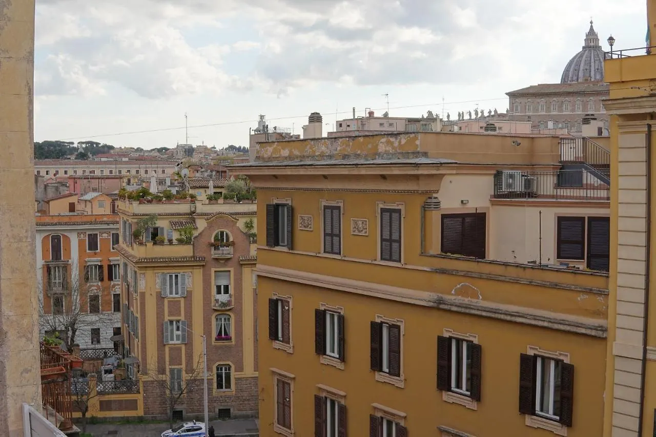 רומא Rooftop St. Peter דירה