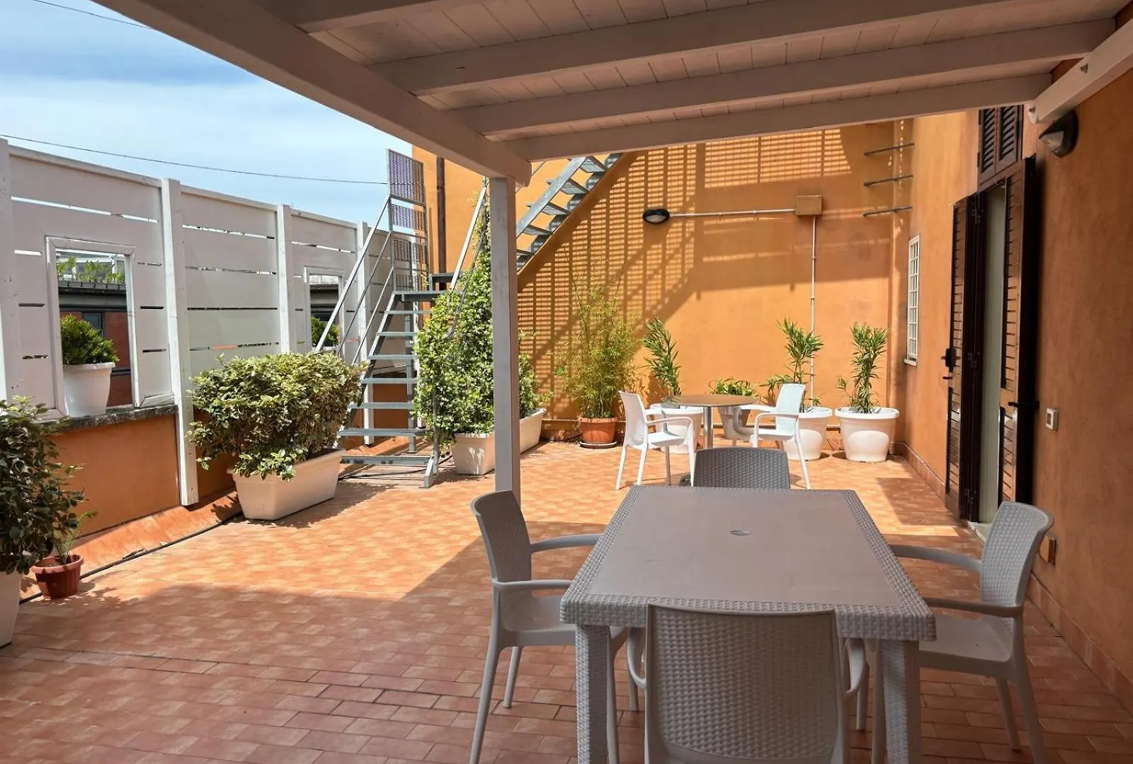 רומא Rooftop St. Peter איטליה