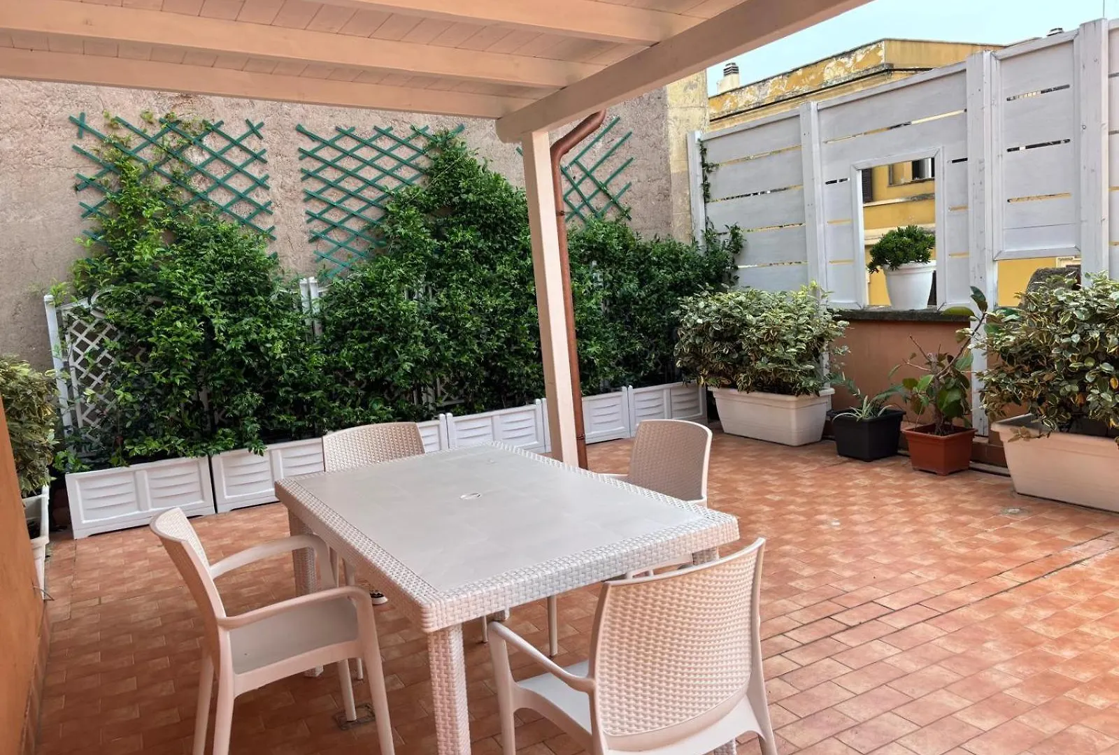 רומא Rooftop St. Peter